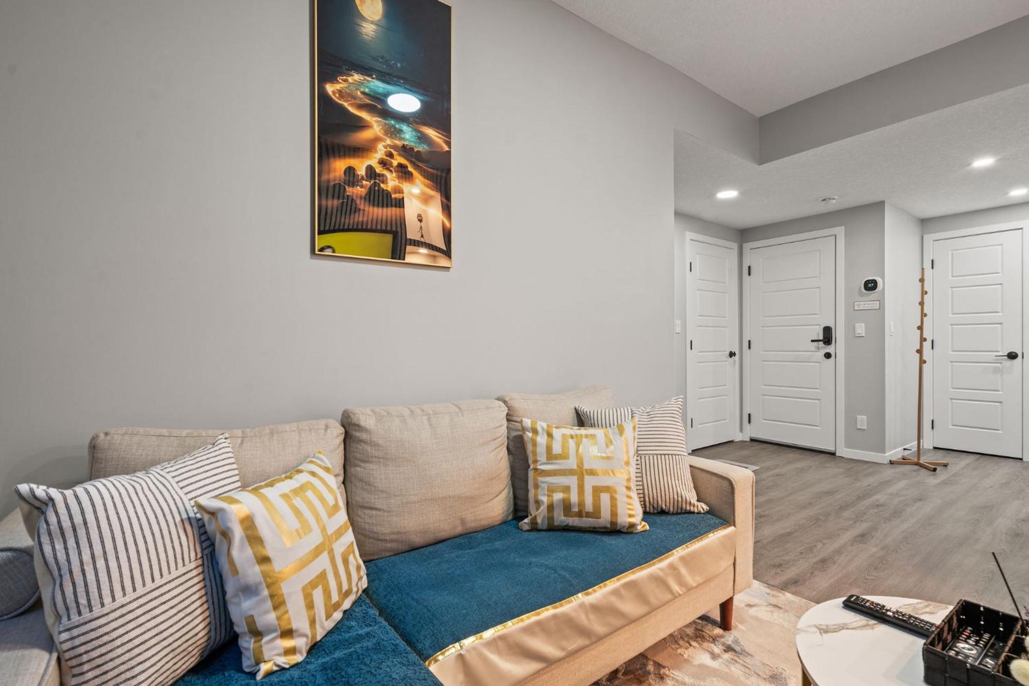 Meriweather - Calgary Breathtaking 1-Bedroom Apartment Exteriér fotografie