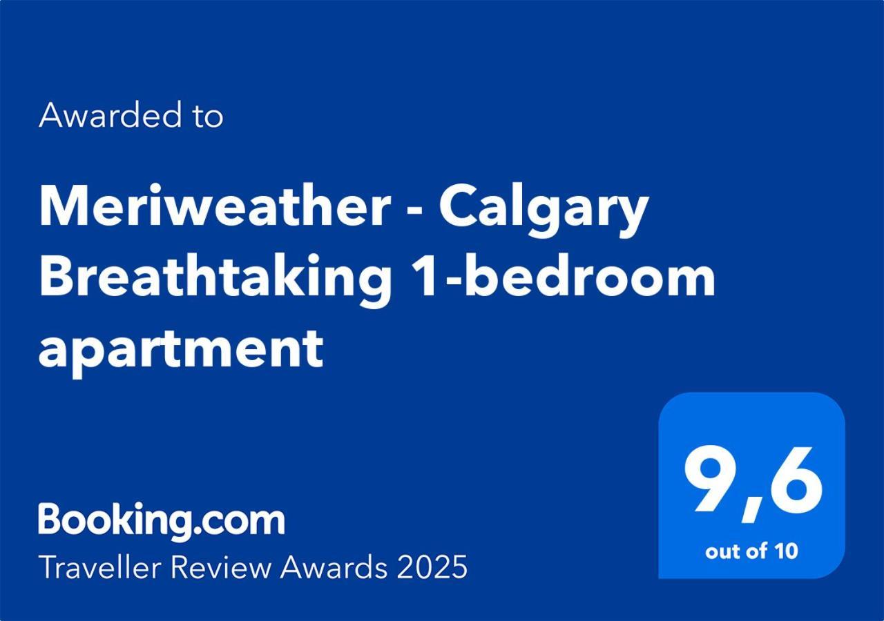 Meriweather - Calgary Breathtaking 1-Bedroom Apartment Exteriér fotografie
